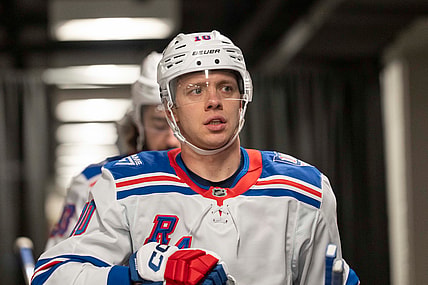 NHL: New York Rangers at San Jose Sharks