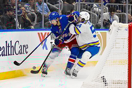 NHL: New York Rangers at St. Louis Blues