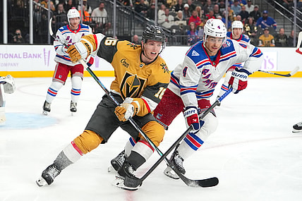NHL: New York Rangers at Vegas Golden Knights