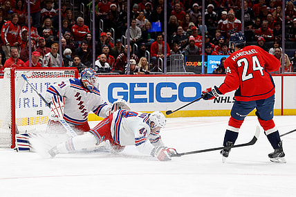 NHL: New York Rangers at Washington Capitals