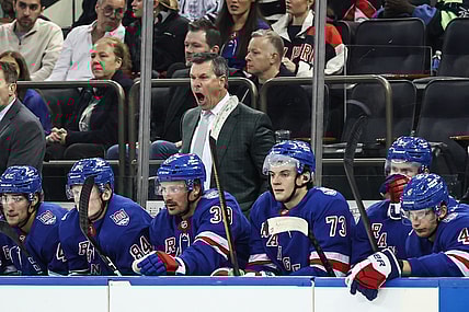 NHL: Washington Capitals at New York Rangers