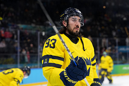 Olympics: Ice Hockey-Men Quarterfinal- USA-SWE