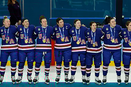 Olympics: Ice Hockey-Women Finals - Gold Medal Game