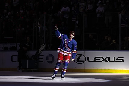 NHL: Chicago Blackhawks at New York Rangers