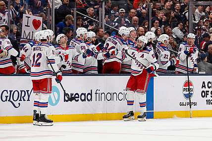 NHL: New York Rangers at Columbus Blue Jackets