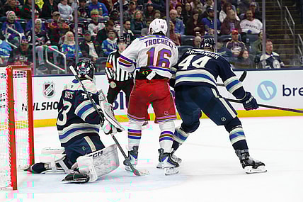 NHL: New York Rangers at Columbus Blue Jackets