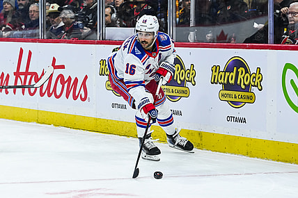 NHL: New York Rangers at Ottawa Senators