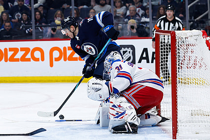 NHL: New York Rangers at Winnipeg Jets