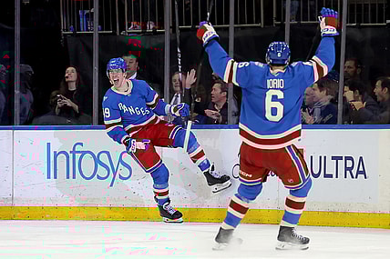 NHL: Toronto Maple Leafs at New York Rangers