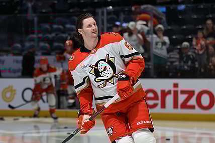 NHL: Anaheim Ducks at Utah Mammoth