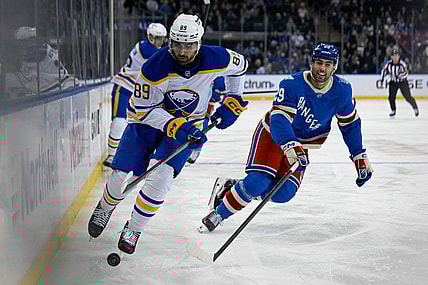 NHL: Buffalo Sabres at New York Rangers