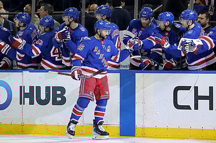 NHL: Los Angeles Kings at New York Rangers