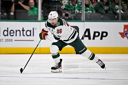 NHL: Minnesota Wild at Dallas Stars