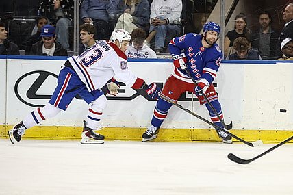 NHL: Montreal Canadiens at New York Rangers