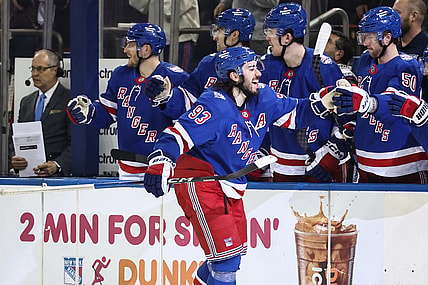 NHL: New Jersey Devils at New York Rangers