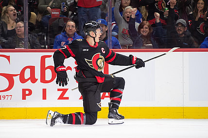 NHL: New York Rangers at Ottawa Senators
