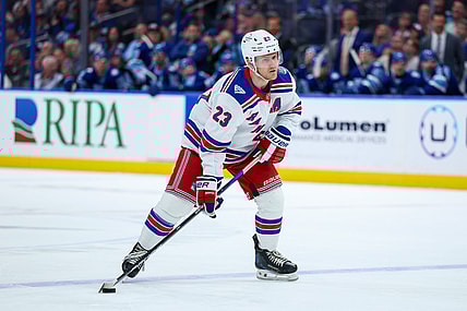NHL: New York Rangers at Tampa Bay Lightning