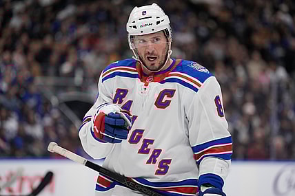 NHL: New York Rangers at Toronto Maple Leafs