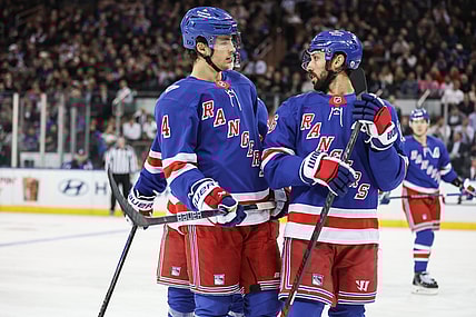 NHL: Ottawa Senators at New York Rangers
