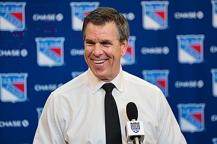 NHL: Washington Capitals at New York Rangers