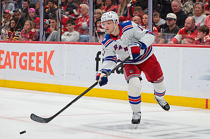 NHL: New York Rangers at Florida Panthers