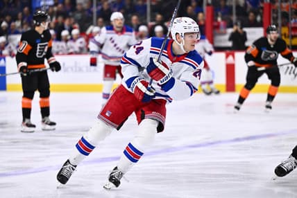 NHL: New York Rangers at Philadelphia Flyers