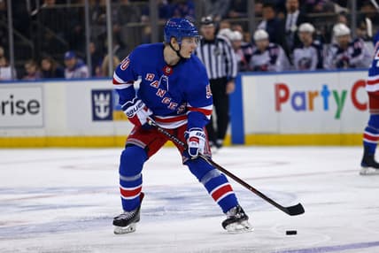 NHL: Columbus Blue Jackets at New York Rangers