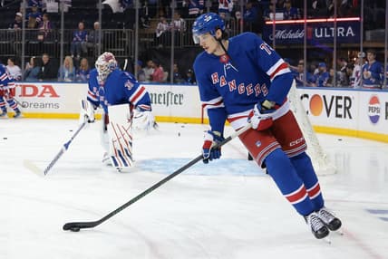 NHL: Stanley Cup Playoffs-Florida Panthers at New York Rangers
