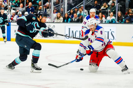 NHL: New York Rangers at Seattle Kraken