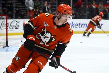 NHL: Vegas Golden Knights at Anaheim Ducks