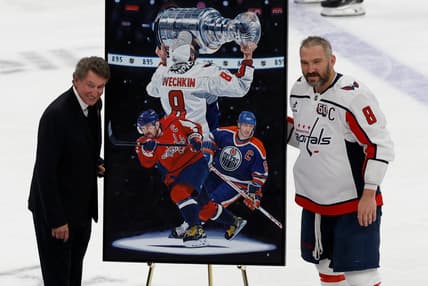 NHL: Washington Capitals at New York Islanders