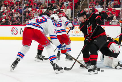 NHL: New York Rangers at Carolina Hurricanes