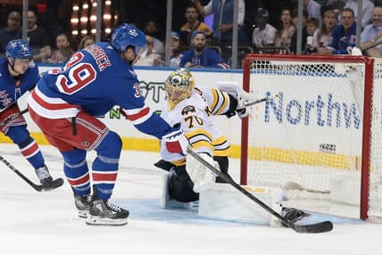 NHL: Preseason-Boston Bruins at New York Rangers