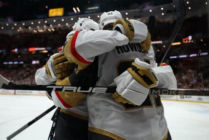 NHL: Stanley Cup Playoffs-Vegas Golden Knights at Anaheim Ducks