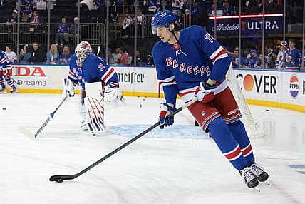 NHL: Stanley Cup Playoffs-Florida Panthers at New York Rangers