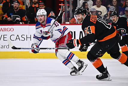 NHL: New York Rangers at Philadelphia Flyers