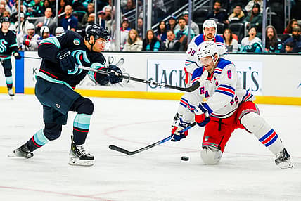 NHL: New York Rangers at Seattle Kraken