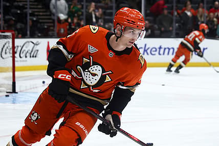 NHL: Vegas Golden Knights at Anaheim Ducks