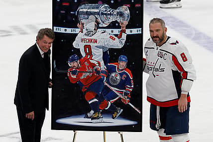 NHL: Washington Capitals at New York Islanders