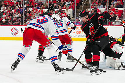 NHL: New York Rangers at Carolina Hurricanes