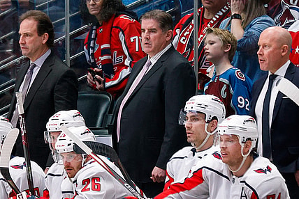 NHL: Washington Capitals at Colorado Avalanche