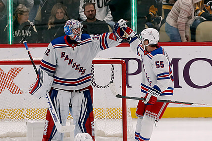 NHL: New York Rangers at Pittsburgh Penguins