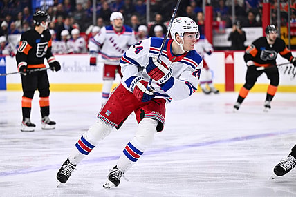 NHL: New York Rangers at Philadelphia Flyers