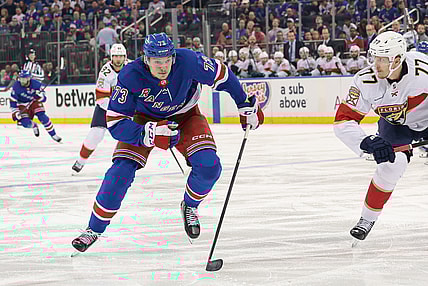NHL: Stanley Cup Playoffs-Florida Panthers at New York Rangers