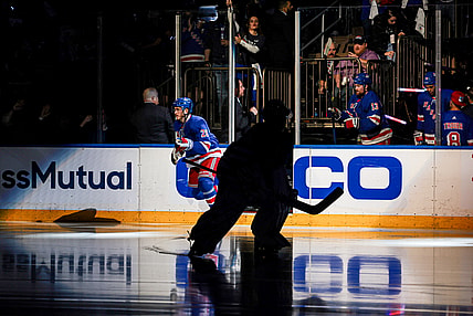 NHL: Stanley Cup Playoffs-Florida Panthers at New York Rangers