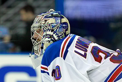 NHL: New York Rangers at Tampa Bay Lightning