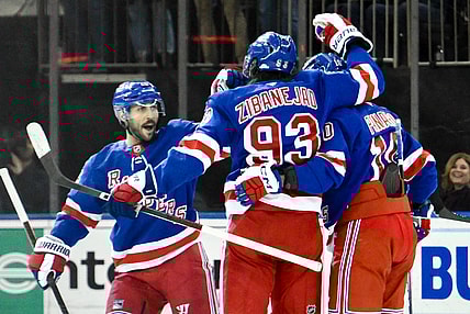 NHL: Montreal Canadiens at New York Rangers