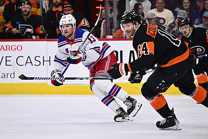 NHL: New York Rangers at Philadelphia Flyers