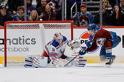 NHL: New York Rangers at Colorado Avalanche