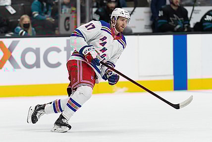 NHL: New York Rangers at San Jose Sharks